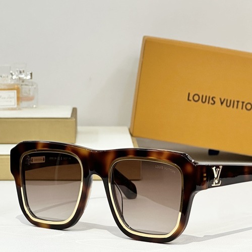LOUIS VUITTON 루이비통 스퀘어 아세테이트 선글라스