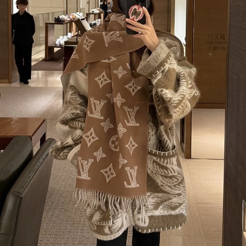 LOUIS VUITTON 루이비통 Essential Shine 머플러