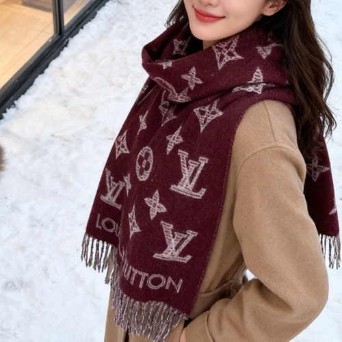 LOUIS VUITTON 루이비통 Essential Shine 머플러