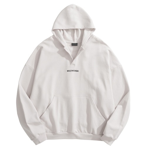 BALENCIAGA 발렌시아가 FW2023 로고 후드 스웨트셔츠