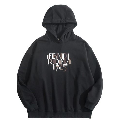 FENDI 펜디 FW2023 로고 후드티