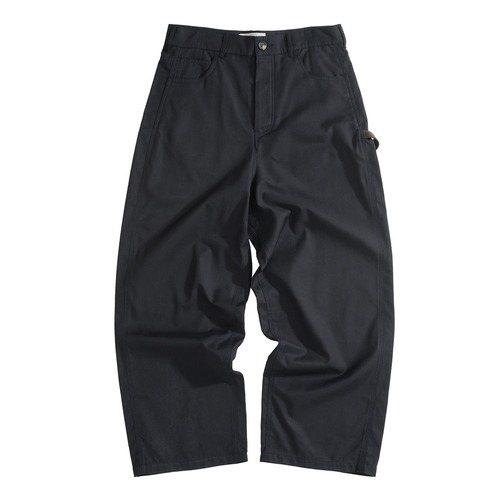 LOEWE 로에베 2025FW 해군색 면바지