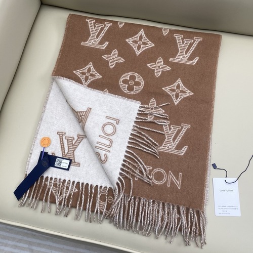 LOUIS VUITTON 루이비통 모노그램 머플러 베이