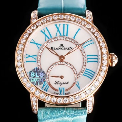 Blancpain Ladybird Colors Phases de Lune 3661 블랑팡 레이디버드 컬러스 문페이즈 3661 다이아몬드