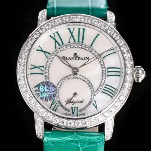 Blancpain Ladybird Colors Phases de Lune 3661 블랑팡 레이디버드 컬러스 문페이즈 3661 다이아몬드