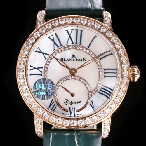 Blancpain Ladybird Colors Phases de Lune 3661 블랑팡 레이디버드 컬러스 문페이즈 3661 다이아몬드