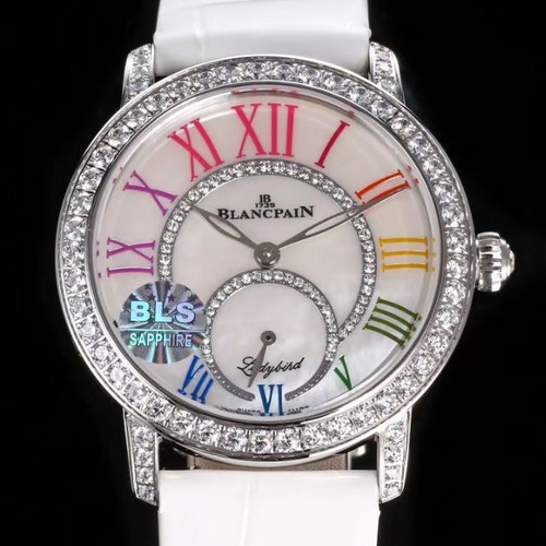 Blancpain Ladybird Colors Phases de Lune 3661 블랑팡 레이디버드 컬러스 문페이즈 3661 다이아몬드