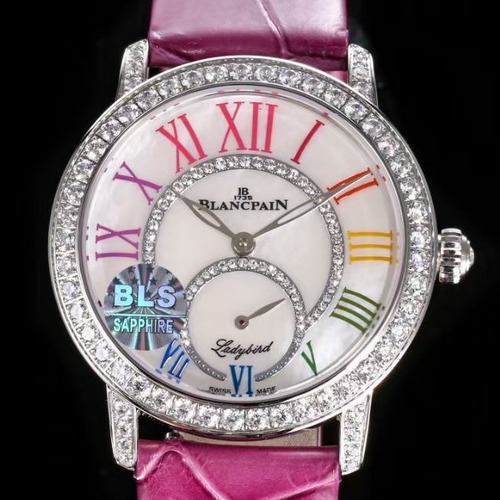 Blancpain Ladybird Colors Phases de Lune 3661 블랑팡 레이디버드 컬러스 문페이즈 3661 다이아몬드