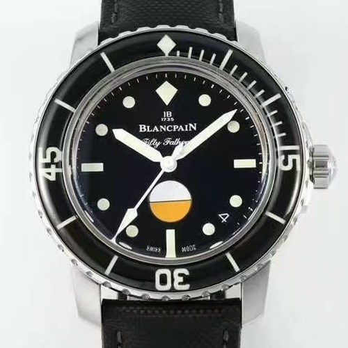 BLANCPAIN Fifty Fathoms Automatique 블랑팡 피프티 패덤즈 오토매틱 다이버 워치