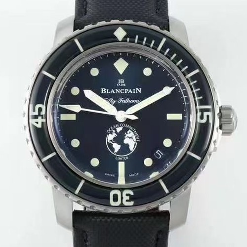 BLANCPAIN Fifty Fathoms Automatique 블랑팡 피프티 패덤즈 오토매틱 다이버 워치
