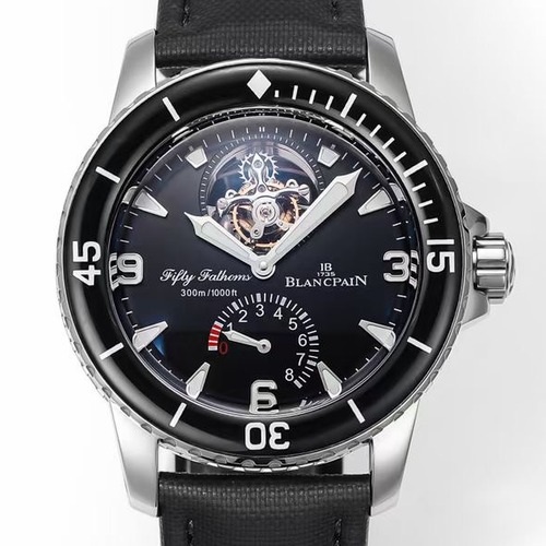 BLANCPAIN Fifty Fathoms Flying Tourbillon Diver Watch 5025-1530-52 블랑팡 피프티 패덤즈 플라잉 투르비용 다이버 워치