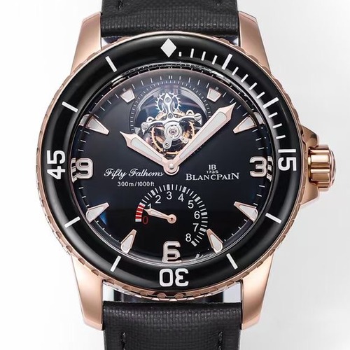 BLANCPAIN Fifty Fathoms Flying Tourbillon Diver Watch 5025-1530-52 블랑팡 피프티 패덤즈 플라잉 투르비용 다이버 워치