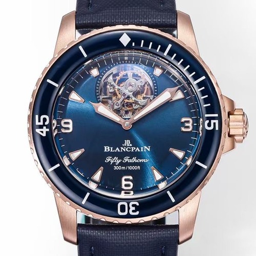 BLANCPAIN Fifty Fathoms Flying Tourbillon Diver Watch 5025-1530-52 블랑팡 피프티 패덤즈 플라잉 투르비용 다이버 워치